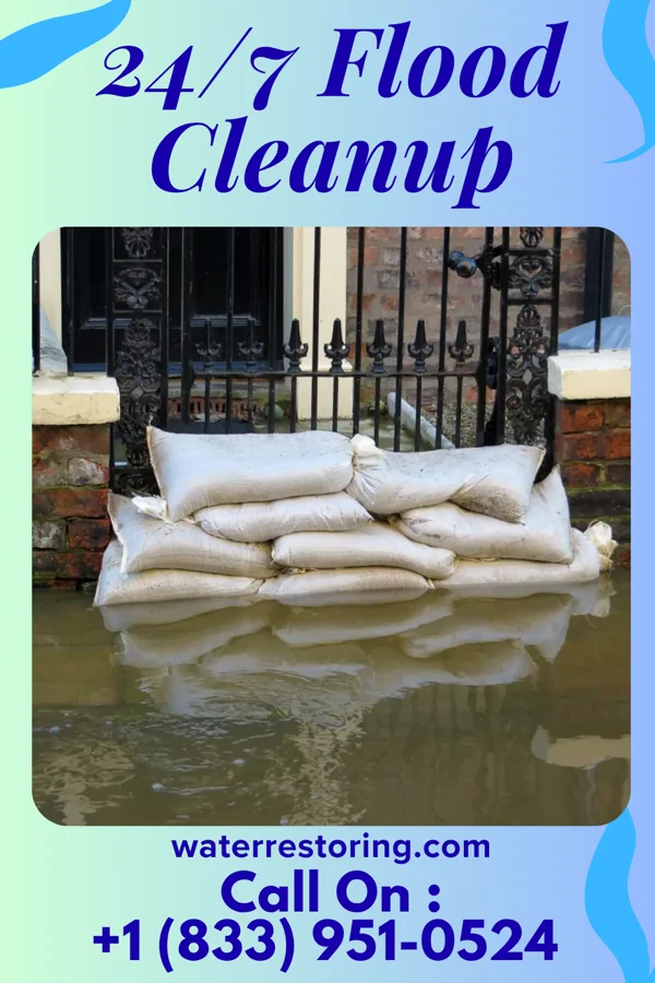 24/7 Flood Cleanup in Starbrick, PA
